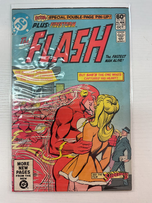 Flash #302 1981 DC Comics