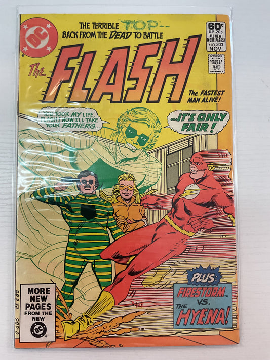 Flash #303 1981 DC Comics