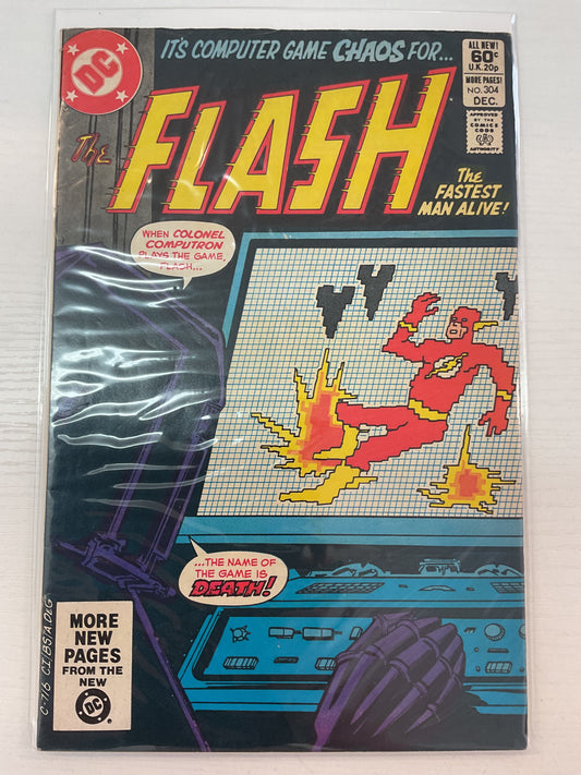 Flash #304 1981 DC Comics