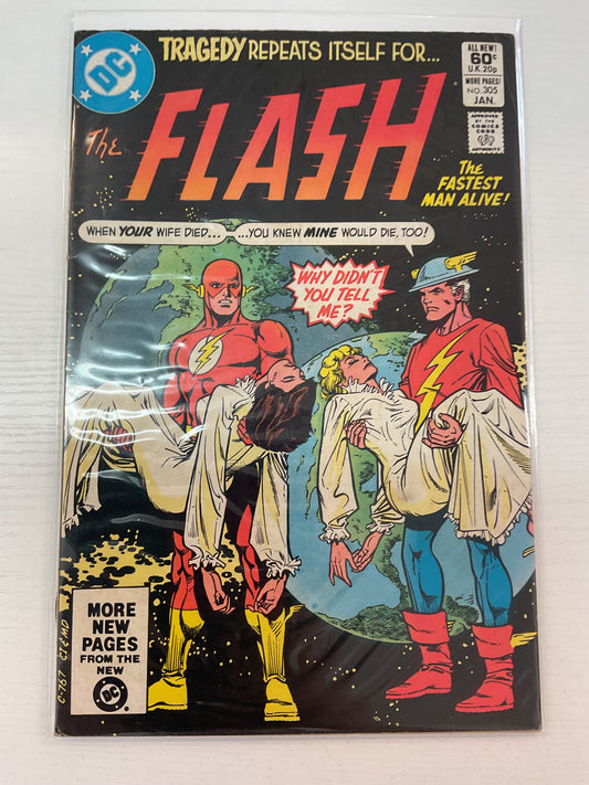 Flash #305 1982 DC Comics