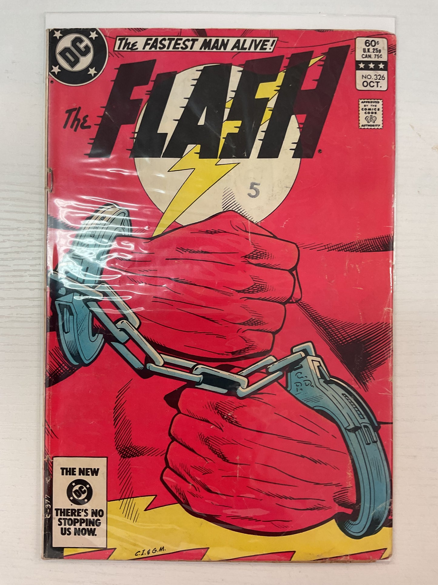 Flash #326 1983 DC Comics