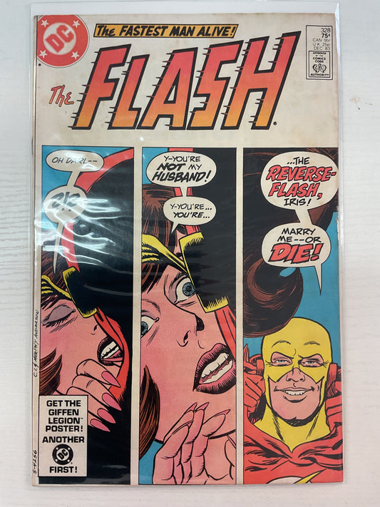 Flash #328 1983 DC Comics