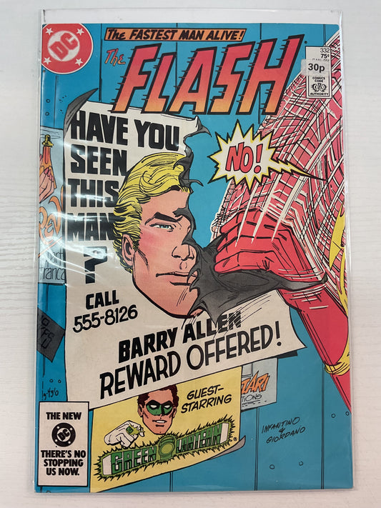 Flash #332 1984 DC Comics