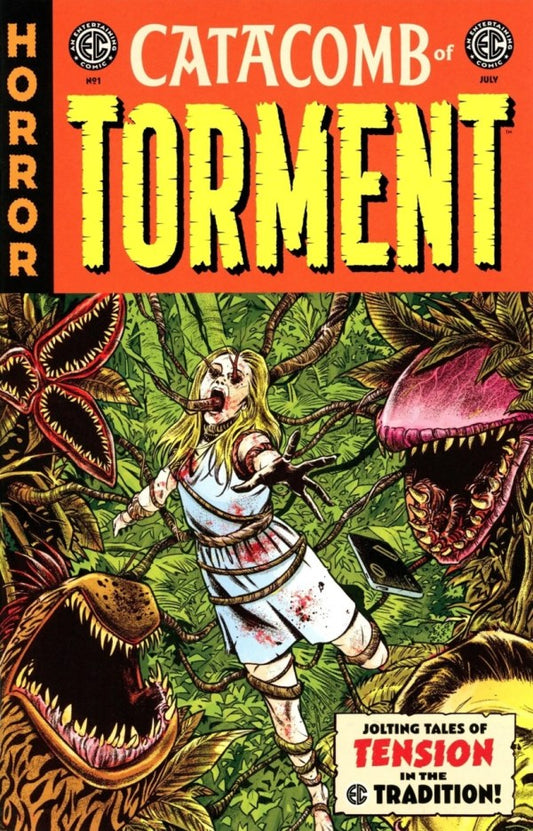 EC Catacomb Of Torment #1 2025 Oni Press