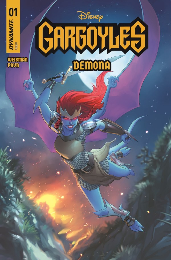 Gargoyles Demona #1 2025 Dynamite Entertainment
