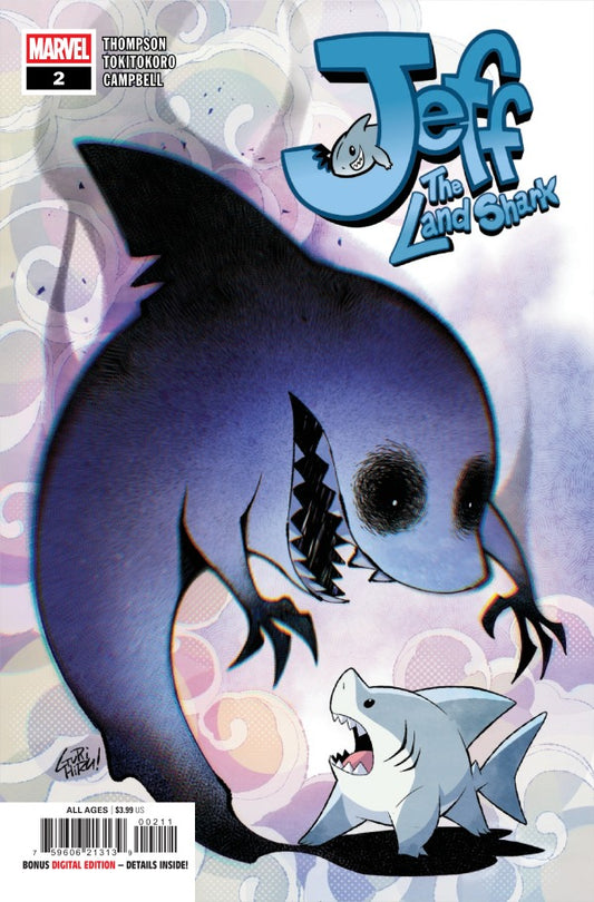 Jeff The Landshark #2 2025 Marvel Comics