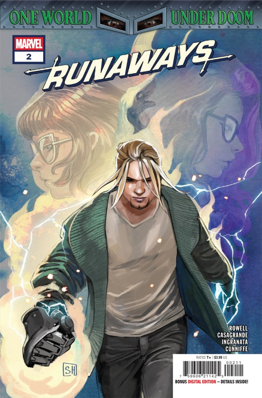 Runaways #2 2025 Marvel Comics