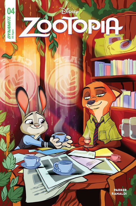 Zootopia #4 2025 Dynamite Entertainment