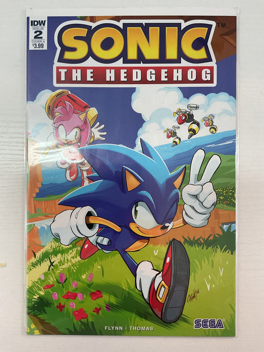 Sonic The Hedgehog #2 2018 DC Comics