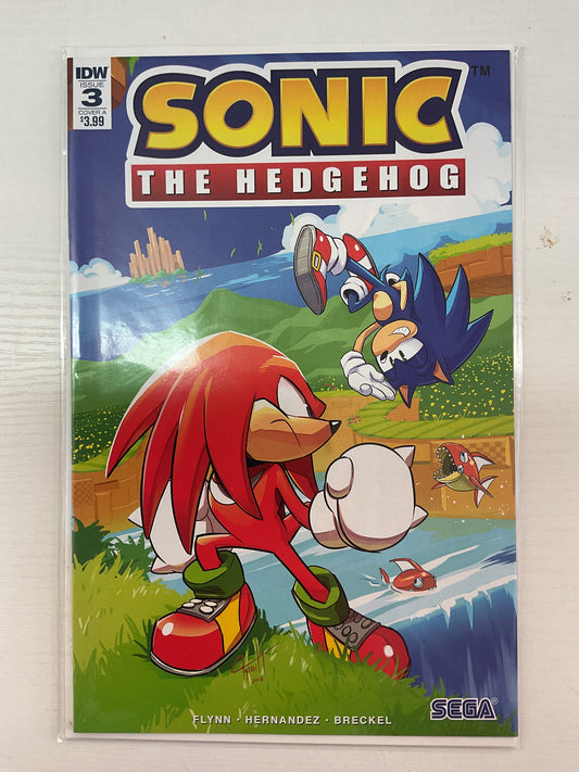Sonic The Hedgehog #3 2018 DC Comics
