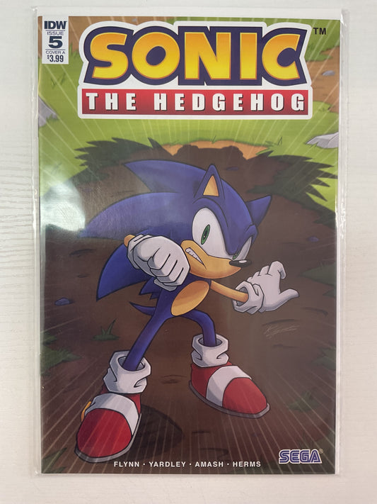 Sonic The Hedgehog #5 2018 IDW Publishing