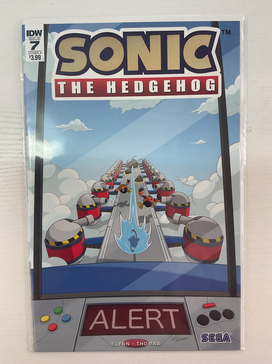 Sonic The Hedgehog #7 2018 IDW Publishing