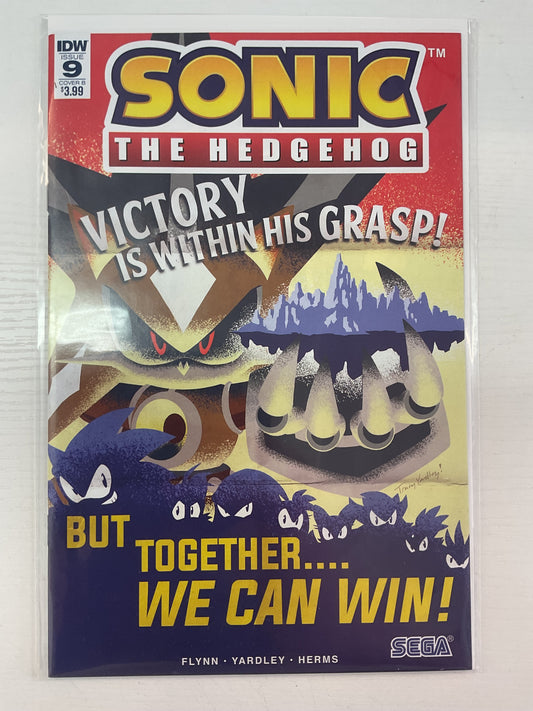 Sonic The Hedgehog #9 2018 IDW Publishing Variant