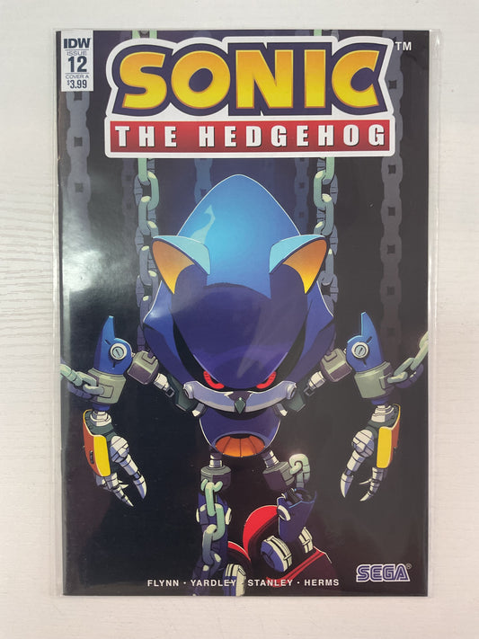 Sonic The Hedgehog #12 2019 IDW Publishing