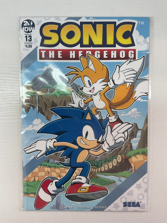 Sonic The Hedgehog #13 2019 IDW Publishing