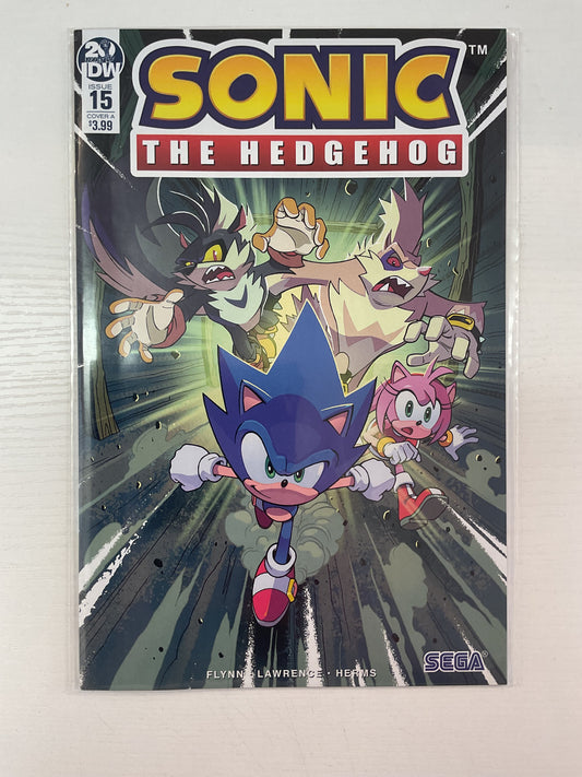 Sonic The Hedgehog #15 2019 IDW Publishing