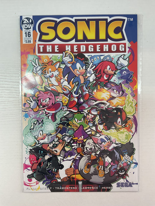 Sonic The Hedgehog #16 2019 IDW Publishing Variant