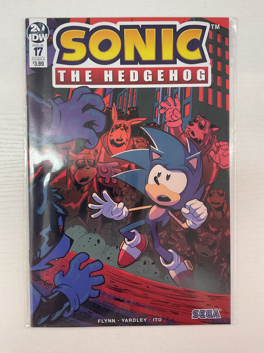 Sonic The Hedgehog #17 2019 IDW Piblishing
