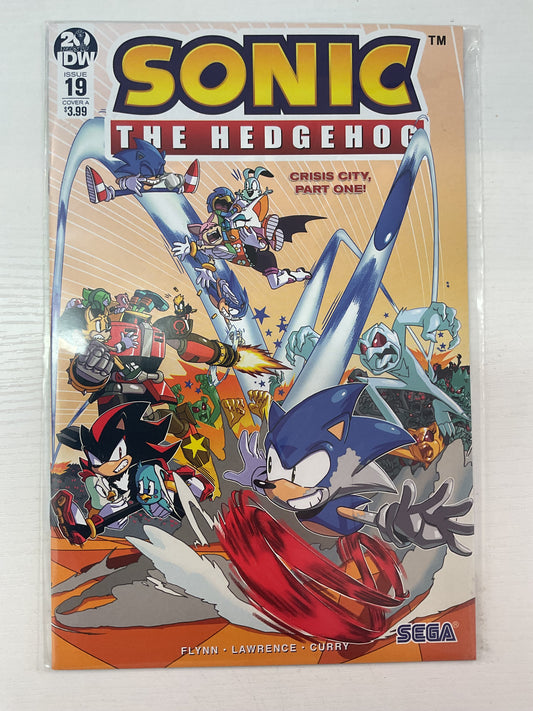 Sonic The Hedgehog #19 2019 IDW Publishing