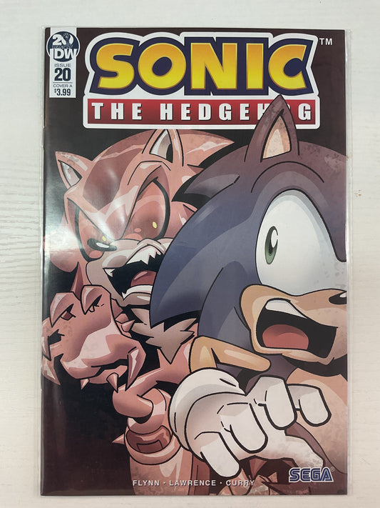 Sonic The Hedgehog #20 2019 IDW Publishing