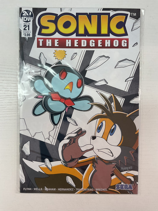 Sonic The Hedgehog #21 2019 IDW Publishing