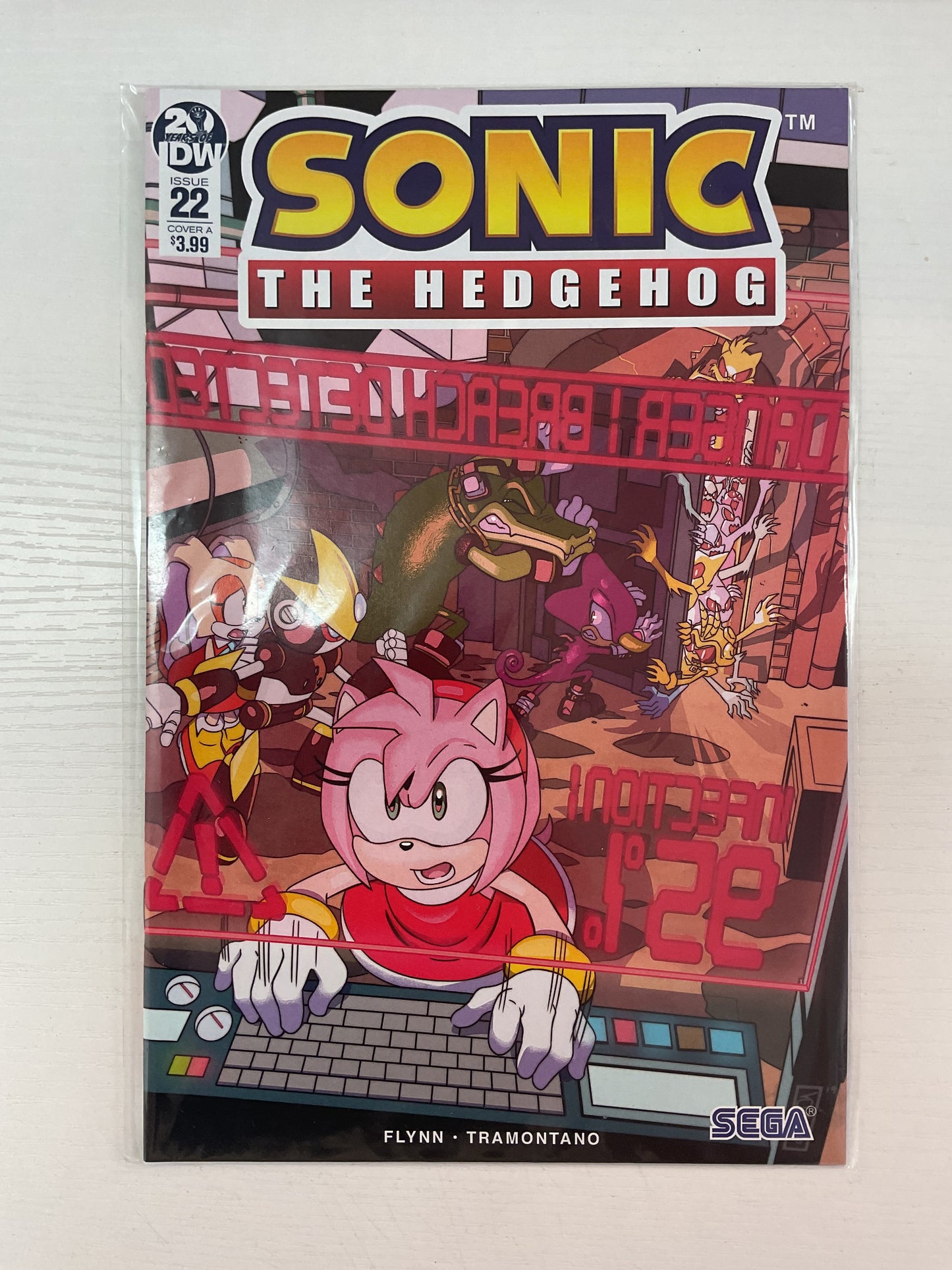 Sonic The Hedgehog #22 2019 IDW Publishing