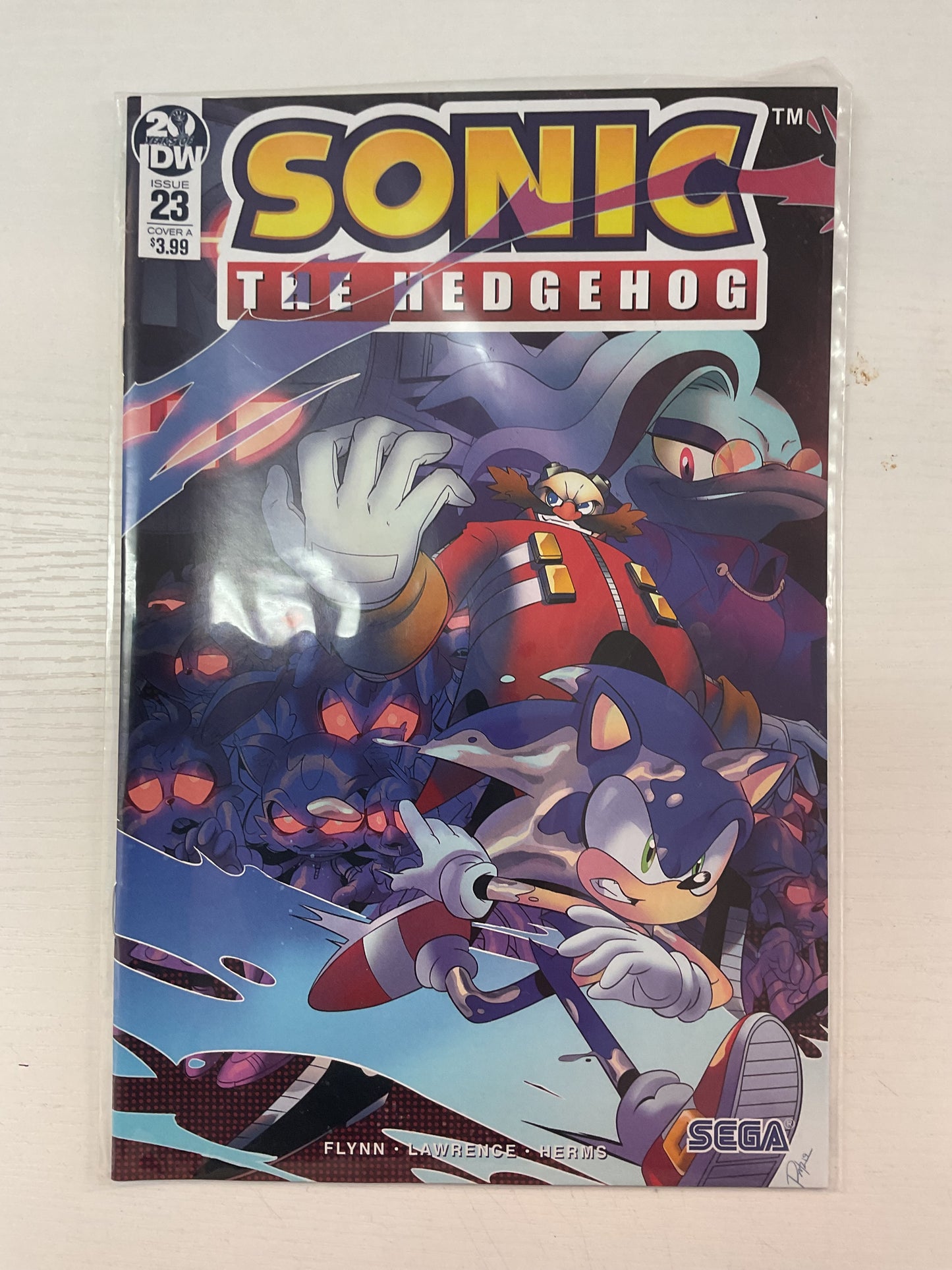 Sonic The Hedgehog #23 2019 IDW Publishing