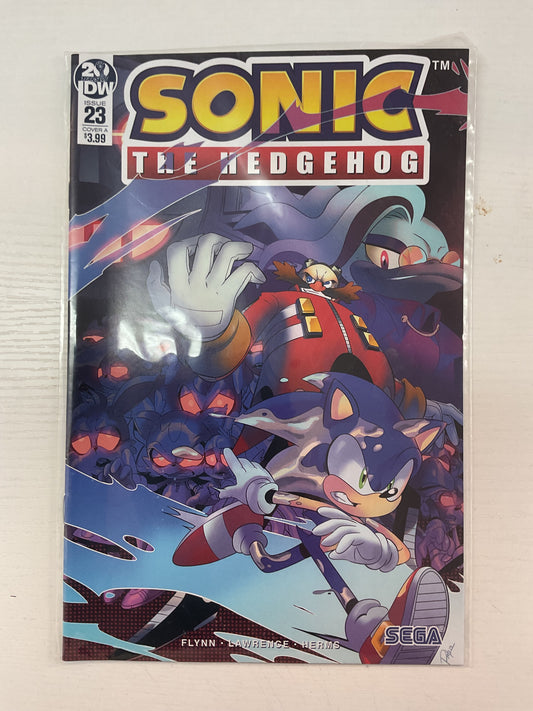 Sonic The Hedgehog #23 2019 IDW Publishing