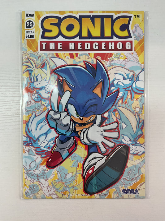 Sonic The Hedgehog #25 2020 IDW Publishing