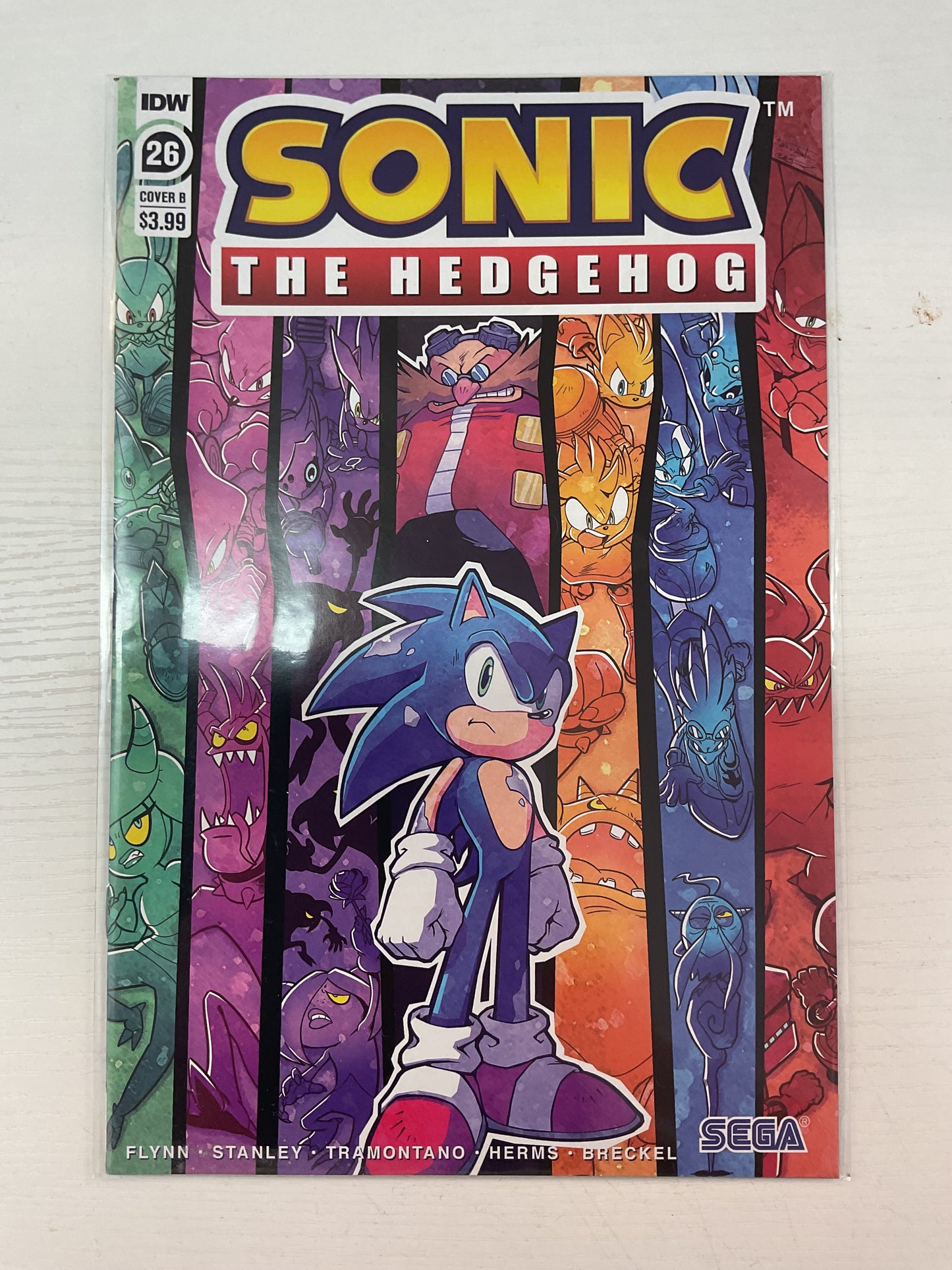 Sonic The Hedgehog #26 2020 IDW Publishing Variant