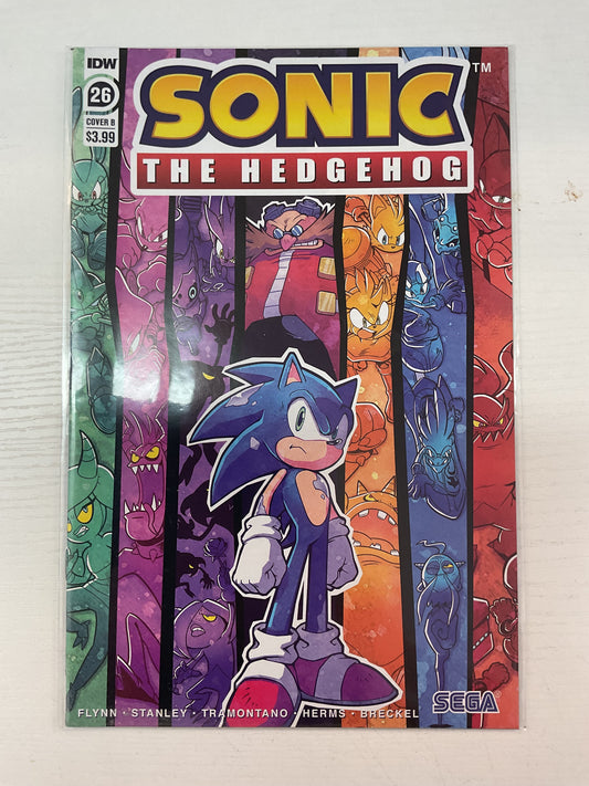 Sonic The Hedgehog #26 2020 IDW Publishing Variant