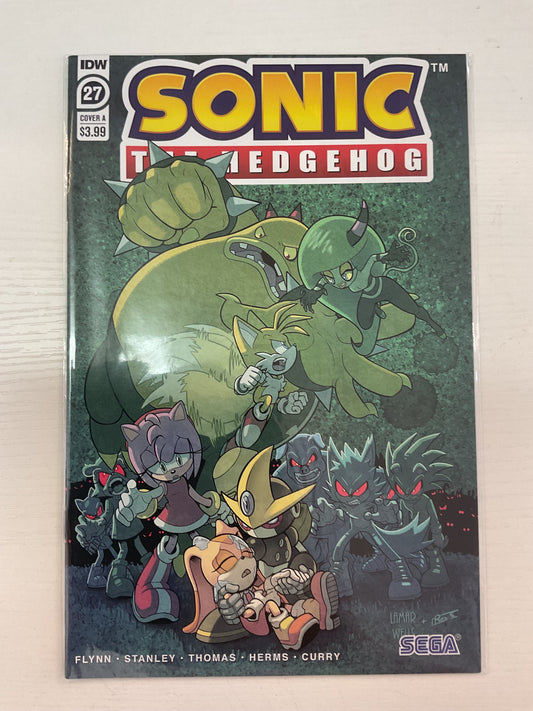 Sonic The Hedgehog #27 2020 IDW Publishing