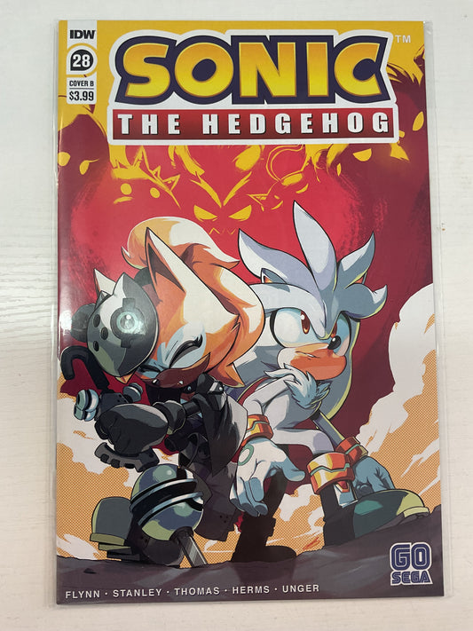 Sonic The Hedgehog #28 2020 IDW Publishing Variant