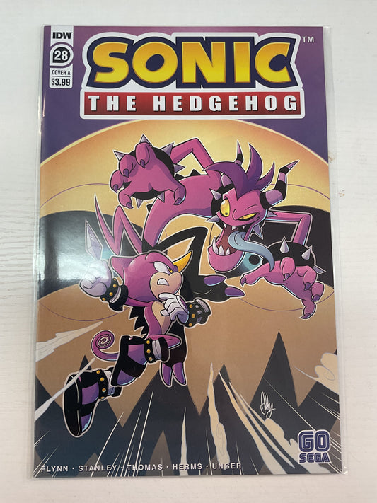 Sonic The Hedgehog #28 2020 IDW Publishing