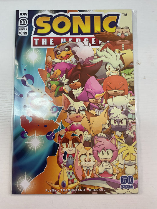 Sonic The Hedgehog #30 2020 IDW Publishing