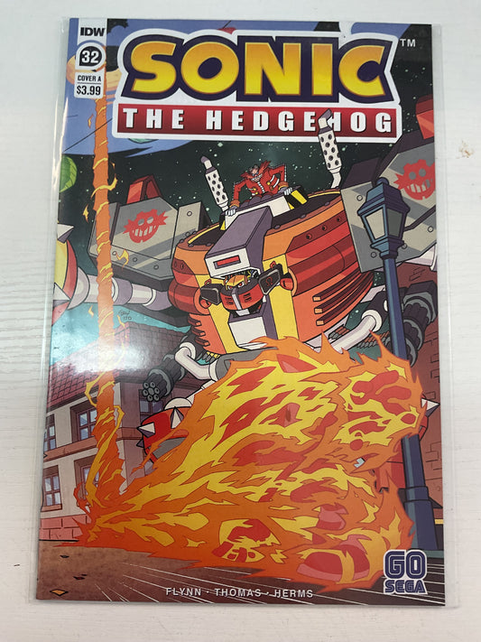 Sonic The Hedgehog #32 2020 IDW Publishing