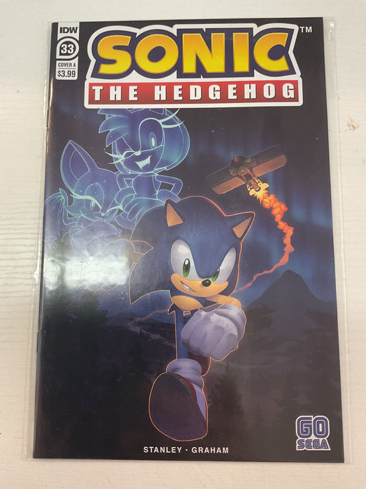 Sonic The Hedgehog #33 2020 IDW Publishing