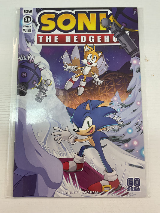 Sonic The Hedgehog #36 2021 IDW Publishing
