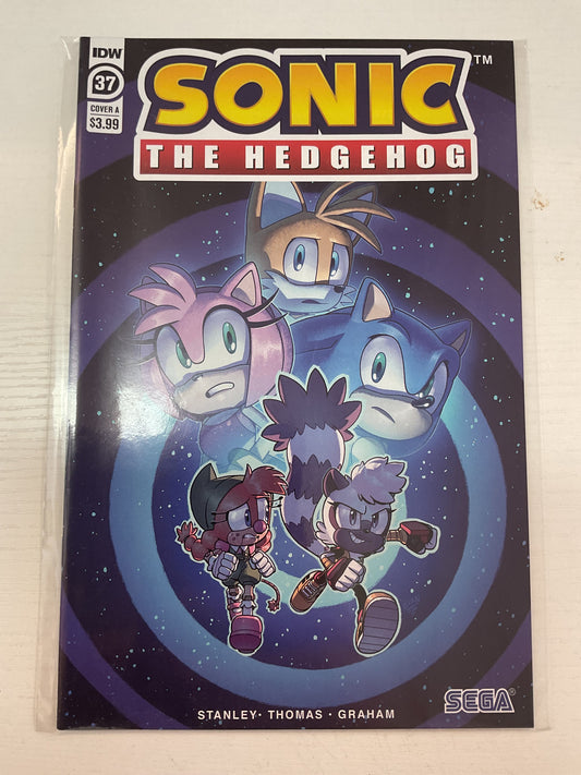 Sonic The Hedgehog #37 2021 IDW Publishing