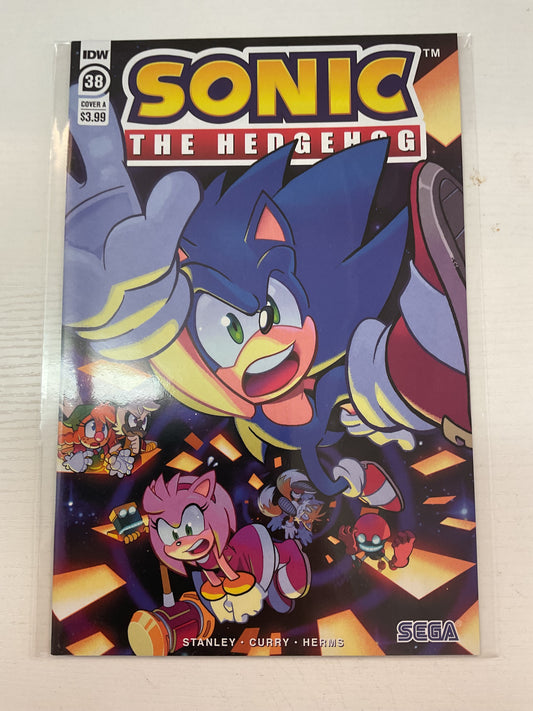 Sonic The Hedgehog #38 2021 IDW Publishing