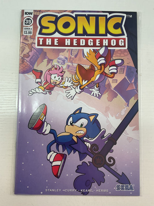 Sonic The Hedgehog #39 2021 IDW Pinlishing