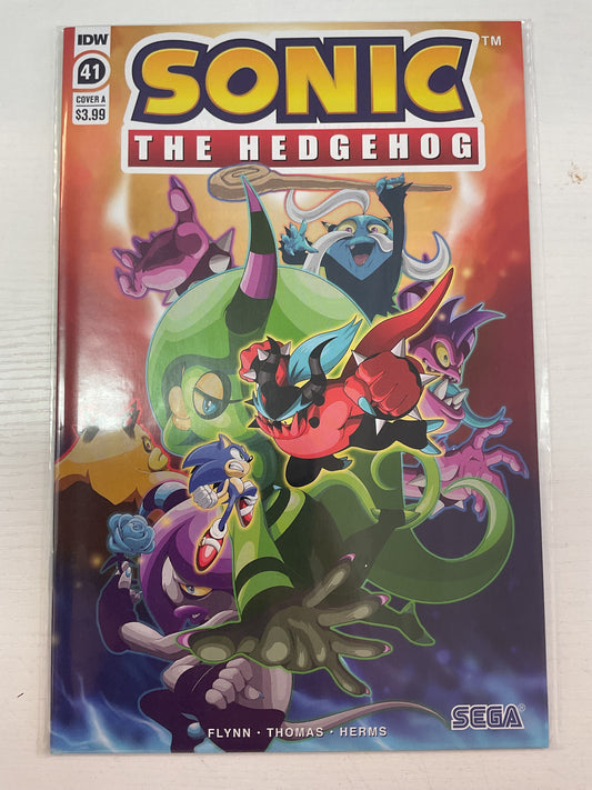 Sonic The Hedgehog #41 2021 IDW Publishing