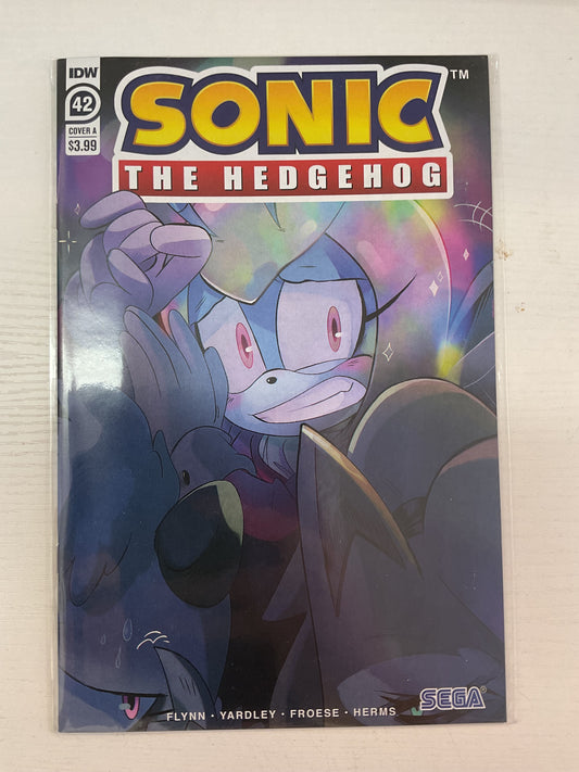 Sonic The Hedgehog #42 2021 IDW Publishing