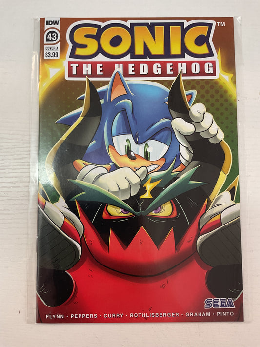 Sonic The Hedgehog #43 2021 IDW Publishing
