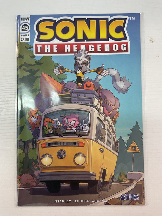 Sonic The Hedgehog #45 2021 ID2 Publishing