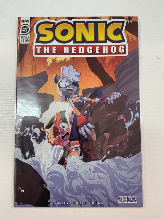 Sonic The Hedgehog #47 2021 IDW Publishing