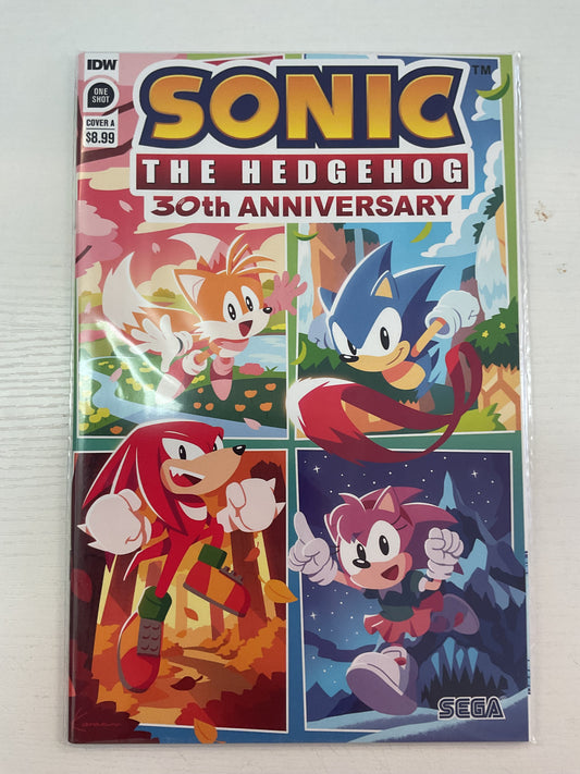 Sonic The Hedgehog 30th Anniversary #1 2021 IDW Publishing