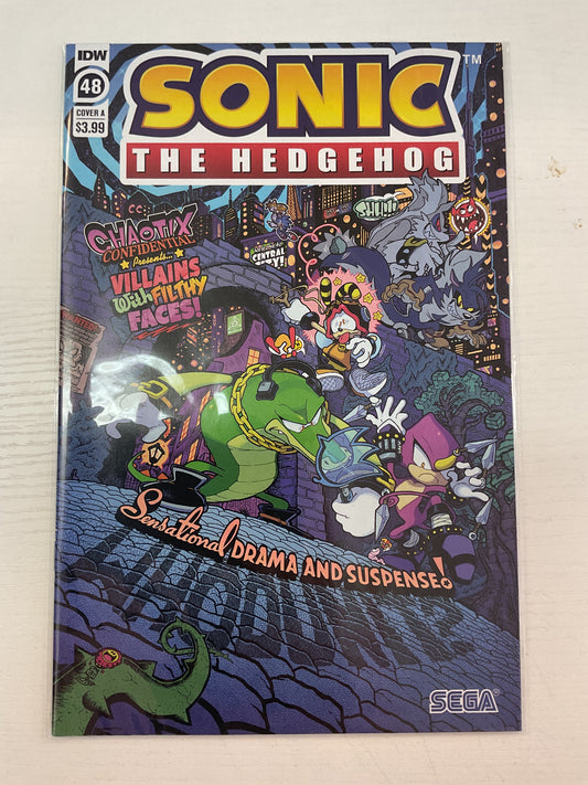 Sonic The Hedgehog #48 2022 IDW Publishing