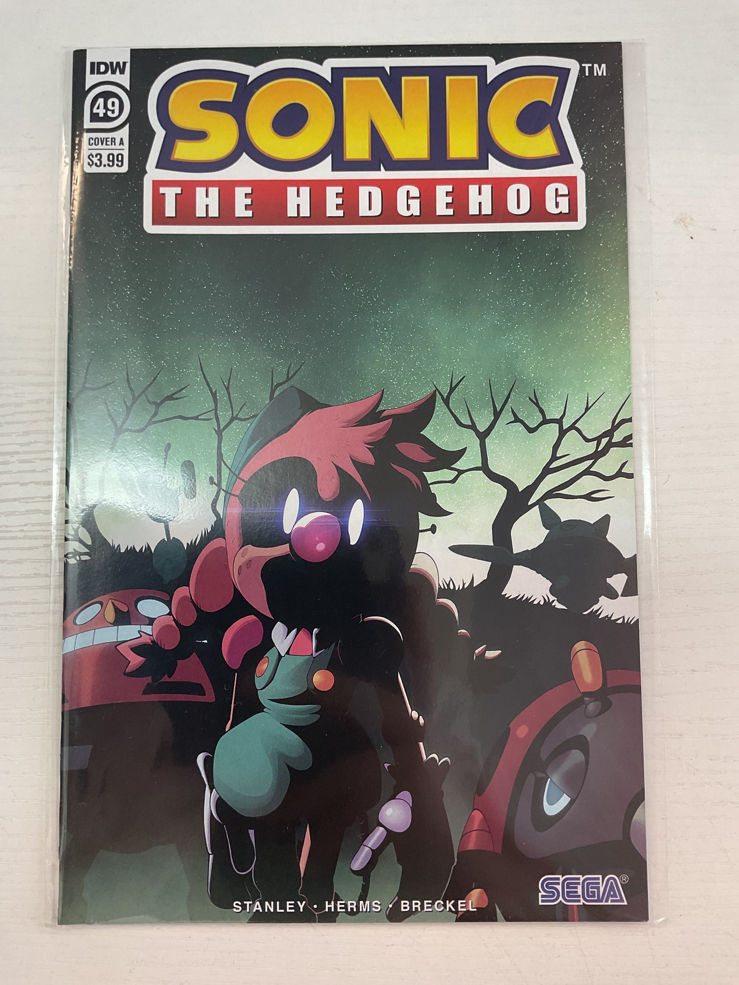 Sonic The Hedgehog #49 2022 IDW Publishing