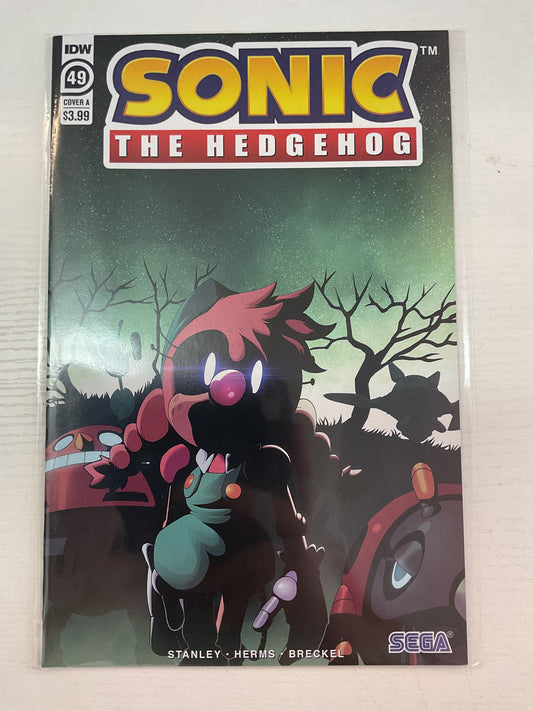 Sonic The Hedgehog #49 2022 IDW Publishing